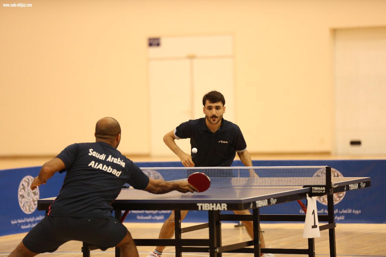 منتخب الجوية يحصد ذهب كرة الطاولة وكرة القدم الصالات في دور الألعاب الرياضية للقوات المسلحة