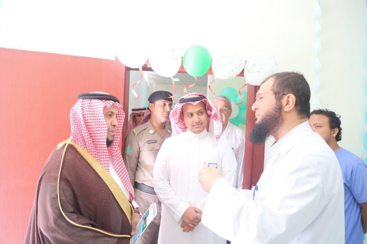 محافظ الكامل يفتتح مركز فحص ماقبل الزواج بمستشفى الكامل