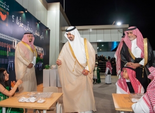 نائب أمير تبوك يشارك تعليم المنطقة الاحتفال باليوم الوطني الـ95 للمملكة  