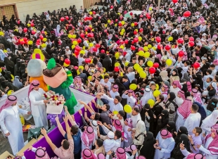 أكثر من 30 فعالية في (٨) مواقع تنثر الفرح على سكان تبوك وزوارها 