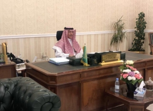 استقبل أمين محافظة الطائف المهندس محمد آل هميل بمكتبه بالأمانة فريق إدارة الصحة العامة