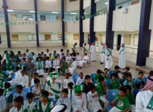 مستشفى الامير سلمان بن محمد بالدلم  يقيم فعالية (تحسبونه بس نسيان) في اليوم العالمي للزهايمر