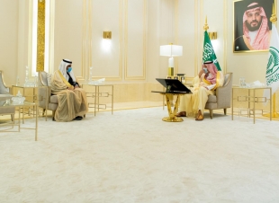 سمو امير الباحة يستقبل رئيس وادارة نادي الحجاز الرياضي