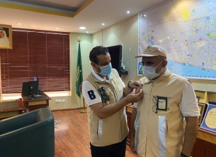 مديرصحة جدة يتفقد سير العمل بمراكز الضافه الصحيةويكرمالعاملين بها مثمناً الجهود التى يقدمونها للضيوف