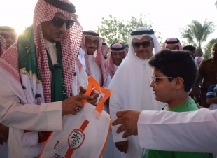 “نادي النخيل” يشارك في احتفالات بيشة باليوم الوطني