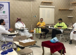 نادي  اليرموك بأبوعريش يكرم الداعمين لشراكة المجتمعية