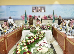 أمير منطقة جازان يرأس جلسة مجلس المنطقة الخاصة بمحافظة أحد المسارحة