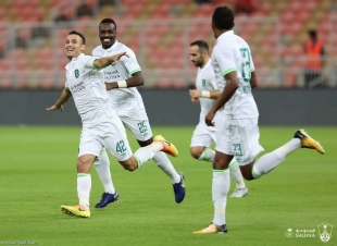 الأهلي يكتسح الرائد بخماسية ويصعد لوصافة الدوري